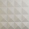 Ekena Millwork 19 5/8in. W x 19 5/8in. H Cornelia EnduraWall Decorative 3D Wall Panel Covers 2.67 Sq. Ft. WP20X20CNGBW - alternate 1